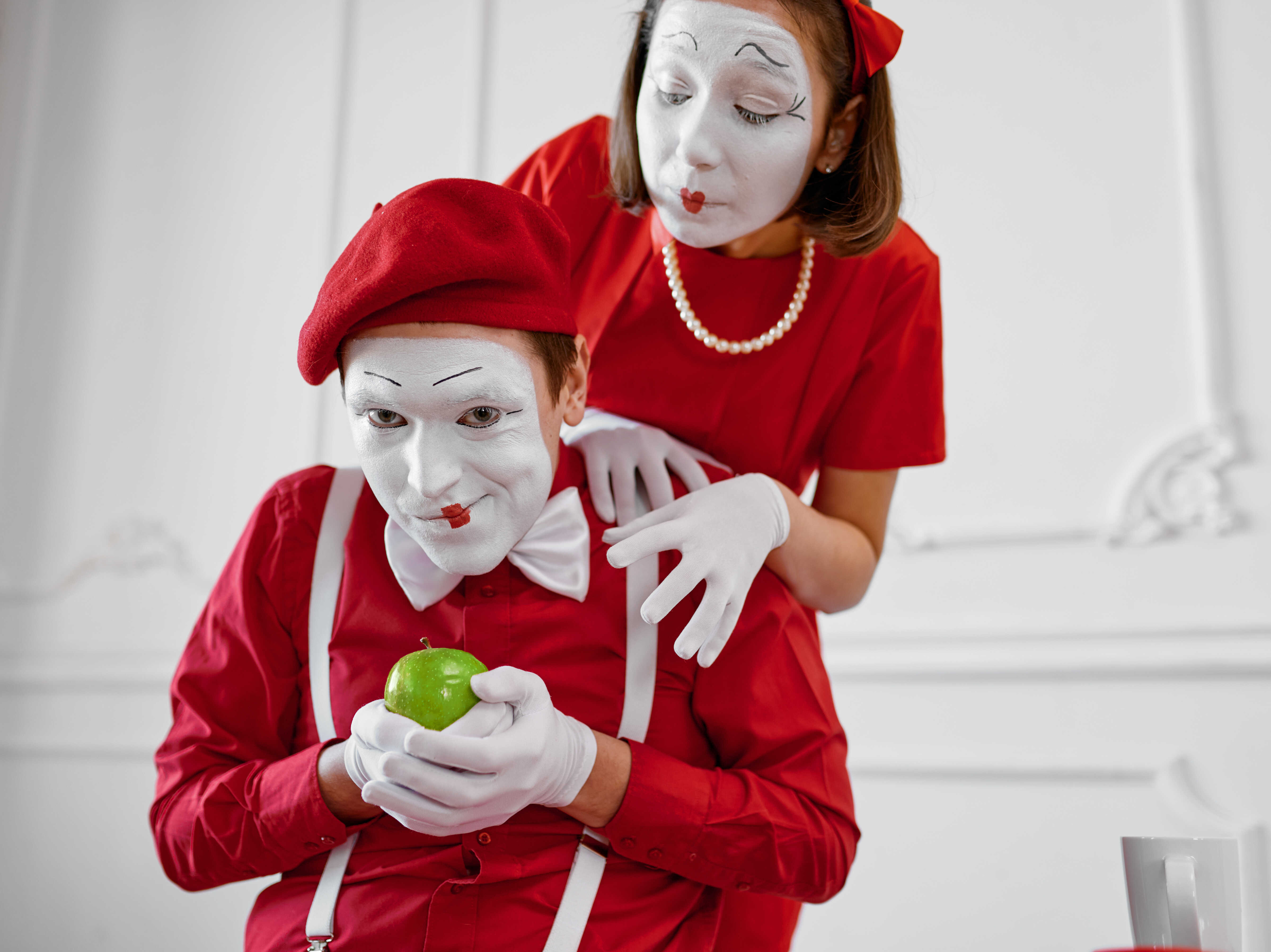 Mime Artists